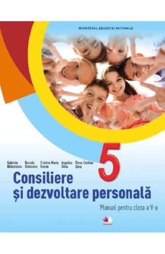Consiliere si dezvoltare personala - Clasa 5 - Manual + CD - Gabriela Barbulescu