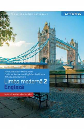 Limba engleza Limba moderna 2 - Manual - Clasa 6 - Fiona Mauchline