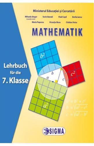 Matematica Lb germana - Clasa 7 - Manual - Mihaela Singer