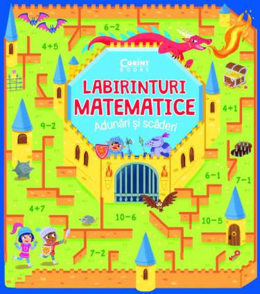 Labirinturi matematice - Adunari si scaderi |