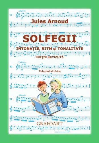Solfegii - volumul II | Jules Arnoud