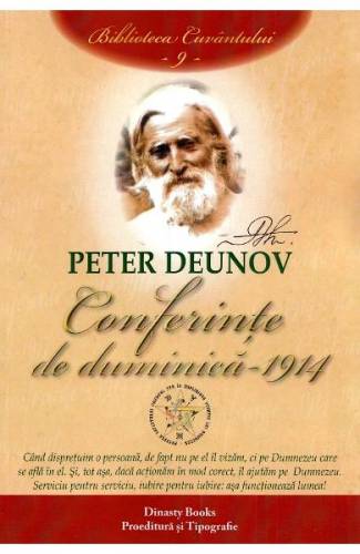 Conferinte de duminica 1914 Vol 9 - Peter Deunov