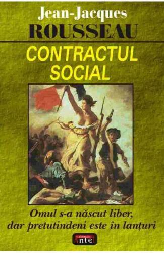Contractul social - Jean-Jaques Rousseau