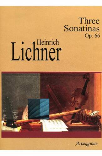 Three Sonatinas Op 66 - Heinrich Lichner