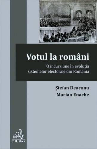 Votul la romani - Stefan Deaconu - Marian Enache